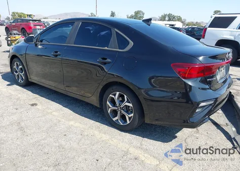 2020 Kia Forte Lxs from USA, damaged, VIN 3KPF24AD8LE149247